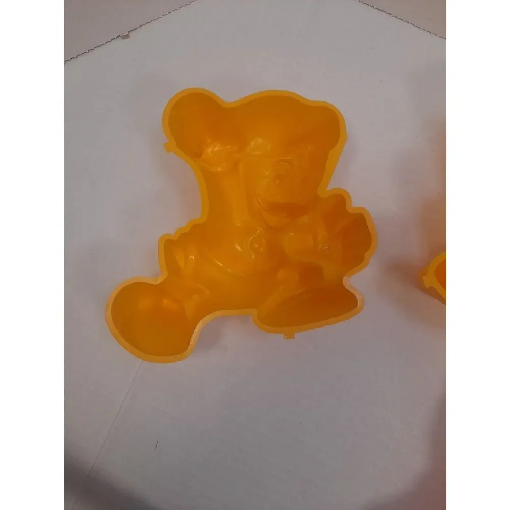 Vintage‎ 1989 Disney DuckTales JELL-O Cake Molds Huey Dewey Louie Daisy